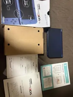 New Nintendo 3DS LL メタリックブルー 本体
