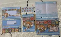 DAISY LOVERS レターセットのサムネイル