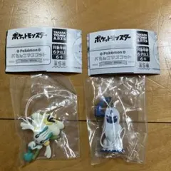 ポケモン　ぺたんこマスコット　アブソル　フラエッテ　②