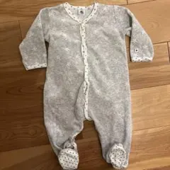 PETIT BATEAU 星柄ロンパース 12M