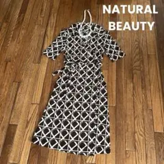 NATURAL BEAUTY 美品　ワンピース　サンエー（BOSCH と同じ）