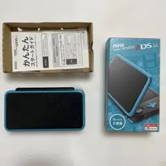 任天堂 Nintendo 3DS LL 青 本体 ソフト7本 - メルカリ