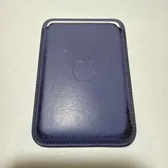 【Apple純正】 MagSafeレザーウォレット　ウィステリア