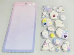 ニ*☆様 ★なまがきちゃん★つぶらな瞳のぷくぷくシール