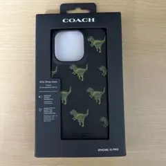 新品　COACH iPhone 15 Pro ケース レキシー ブラックのサムネイル