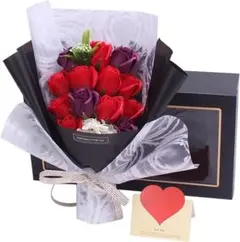 ソープフラワー 薔薇 バラ 枯れない花 花束 プレゼント ギフト ローズ 高品質