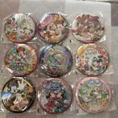 ディズニー 缶バッジ 2015年 イベントセット 9個