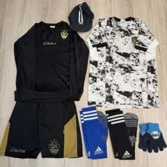 子供用サッカーウェア一式　ATHLETA adidas セット　7点まとめ売り
