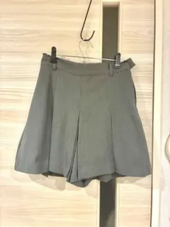 PAGE BOY ページボーイ ミニ キュロット/スカパン　グレー　Fサイズ