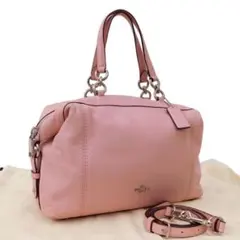 美品 コーチ 2WAYバッグ F59325 COACH