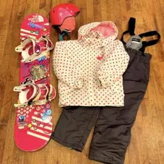 送料込！キッズ 子供用 スノーボードセット