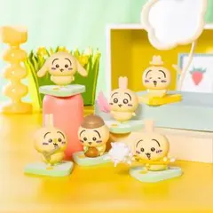 ちいかわ GPSBOX うさぎだらけフィギュア 全6種コンプリートセット