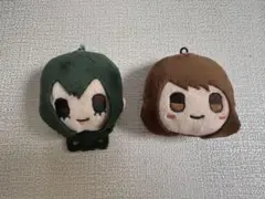 ヒロアカ ぬいぐるみキーホルダー 麗日 蛙水 ダイソー セリア