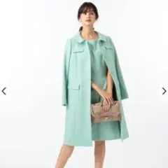 トッカ　コート　COLOR MELTON コート　完売　貴重　toccaブルー