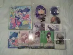 プロセカ 朝比奈まふゆ 色紙 ぷちぬい グリ缶 ぱしゃこれ ヴァイス エピカ