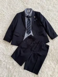 5点 waltz by BEAMSDESIGNスーツ 卒園 入学 男子 120B