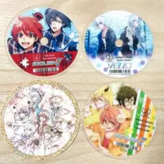 アイナナ 非売品コースターセット