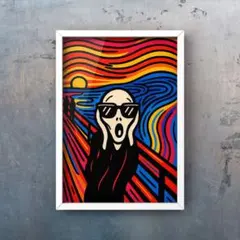 AIアート『現代 叫び』