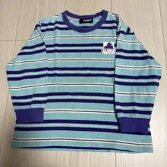 XLARGE KIDS ボーダー 長袖カットソー