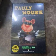 ４４２０）PAULY MOUSE なぜなぜシリーズ動物編　MAC　CD-ROM