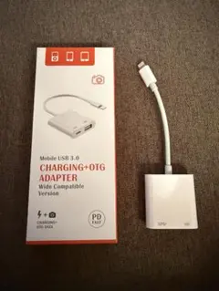 Lightning USB変換アダプター iPhoneライトニング