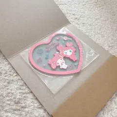TWICE LOVELYS × SANRIO クリアラバーコースター