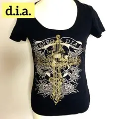 ★d.i.a.ゴールドクロスTシャツ★のサムネイル