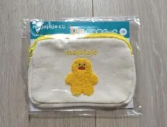 【新品未使用】mojojojo くじ D賞 相良織ポーチ ひよこ
