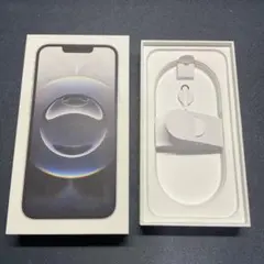 Apple iPhone 16e 空き箱