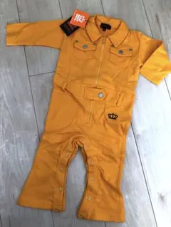 新品タグ付きBABYDOLLライダースロンパース双子