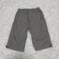 ナイキ CLIMA-FIT ナイロンショートパンツ ドローコード【M】 グレー