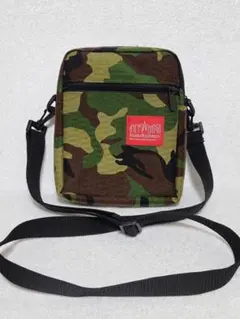 Manhattan Portage カモフラージュ サコッシュ