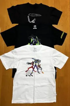 エヴァンゲリオン Tシャツ 3枚セット