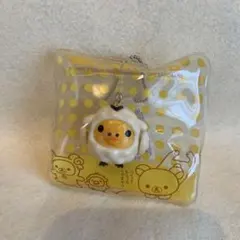 【希少】リラックマ プランプランバルーンフィギュア キイロイトリ