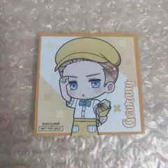 ヘタリア ドイツ アモクレープ AmoCrepe 特典　 ステッカー