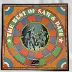 SAM&DAVE / THE BEST OF SAM&DAVE LPレコード