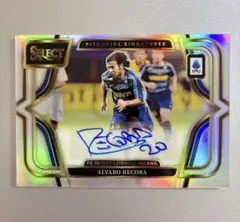 レコバ recoba panini select soccer auto