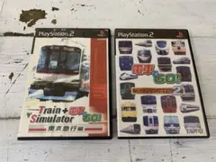 G1008-05★電車でGO! シリーズ PS2 ソフト まとめて2点