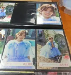 武元唯衣 櫻坂46 木枯らしは泣かない MV衣装 生写真 3種