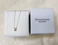Douxmiere bijou SOPHIA ネックレス　ダイヤモンド　クロス