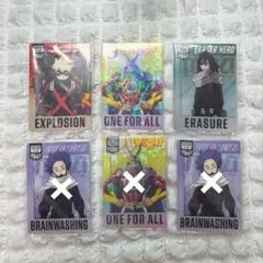 【パピー様専用】　僕のヒーローアカデミア　一番くじ　カード型アクリルスタンド