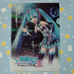 初音ミク Project DIVA F 2nd ゲオ 限定 特典 クリアファイル