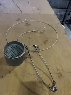 業務用 ロングポテトカッター押し出し機、ポテトバスケットセット