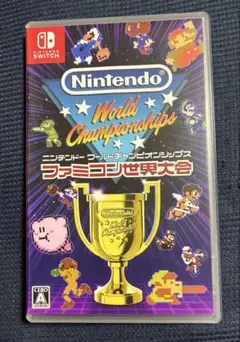 Switch Nintendo World Championships ファミ…