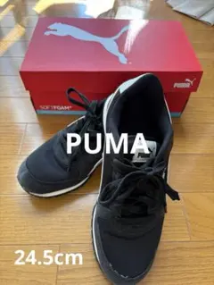 PUMA SoftFoam+ スニーカー ブラック　24.5cm