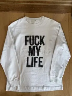 y2k 長袖カットソー