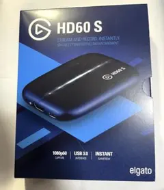 Elgato HD60 S ゲームキャプチャー
