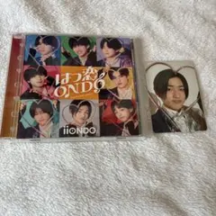 iiONDO はつ恋ONDO 温度計盤 トレカ付