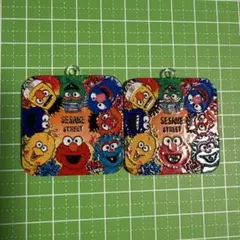 セサミストリート アクリルプレート 2個セット