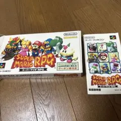空箱　スーパーマリオRPG スーパーファミコン ソフト 外箱・説明書付き